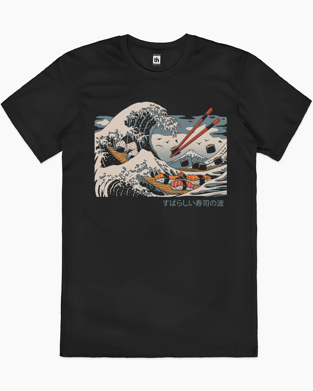 The Great Sushi Wave T-Shirt