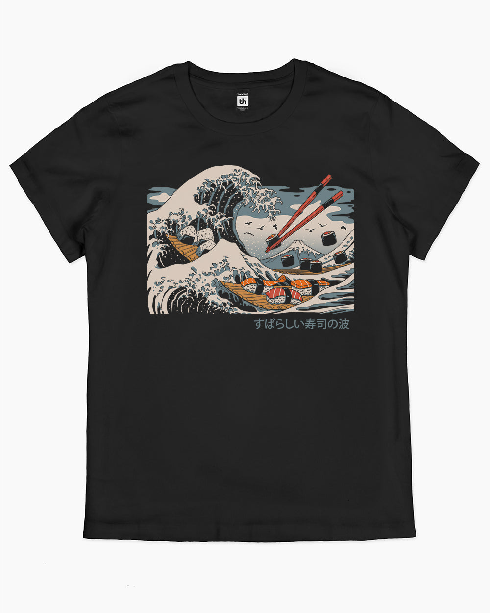 The Great Sushi Wave T-Shirt