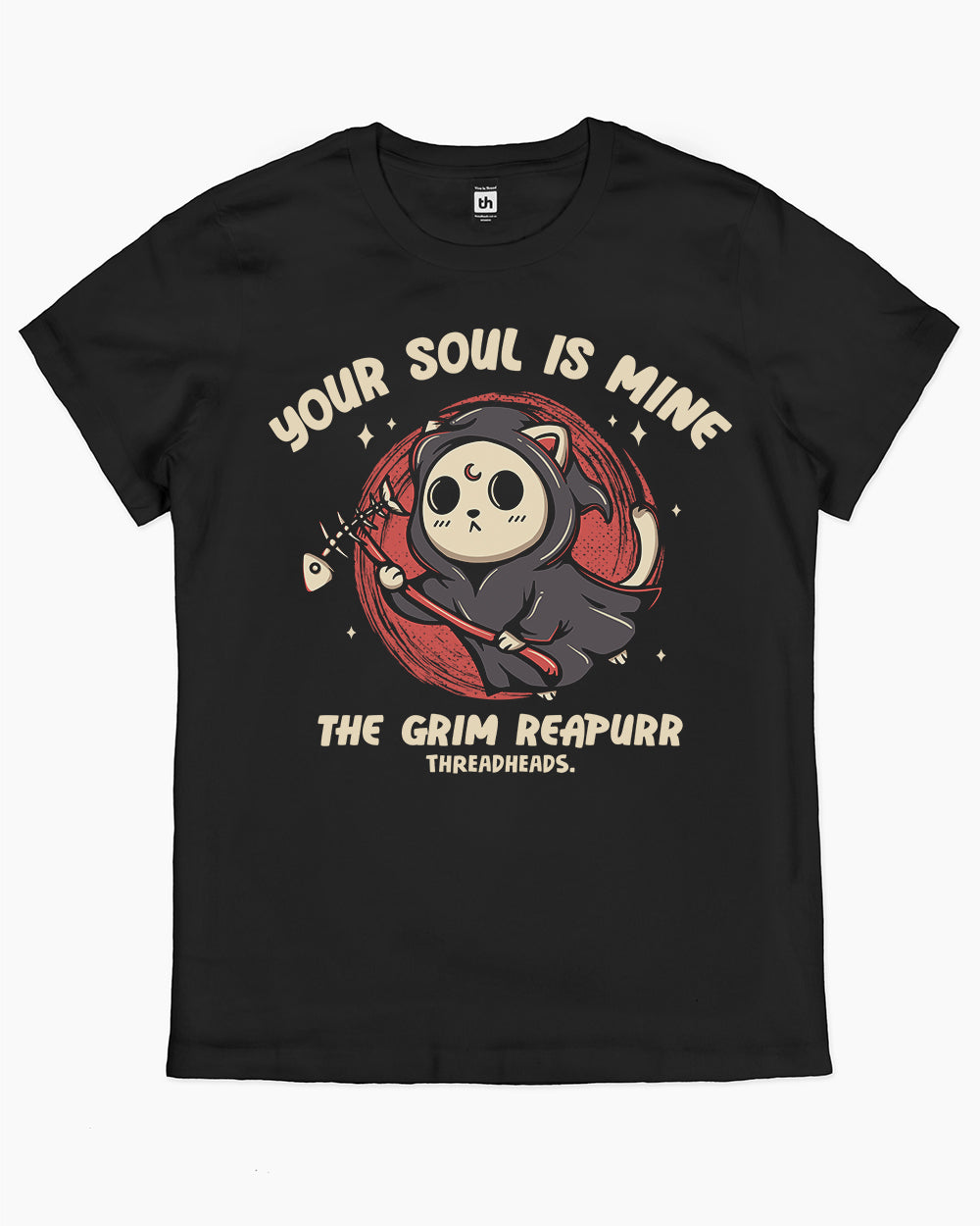 Grim Reapurr - Your Soul is Mine T-Shirt