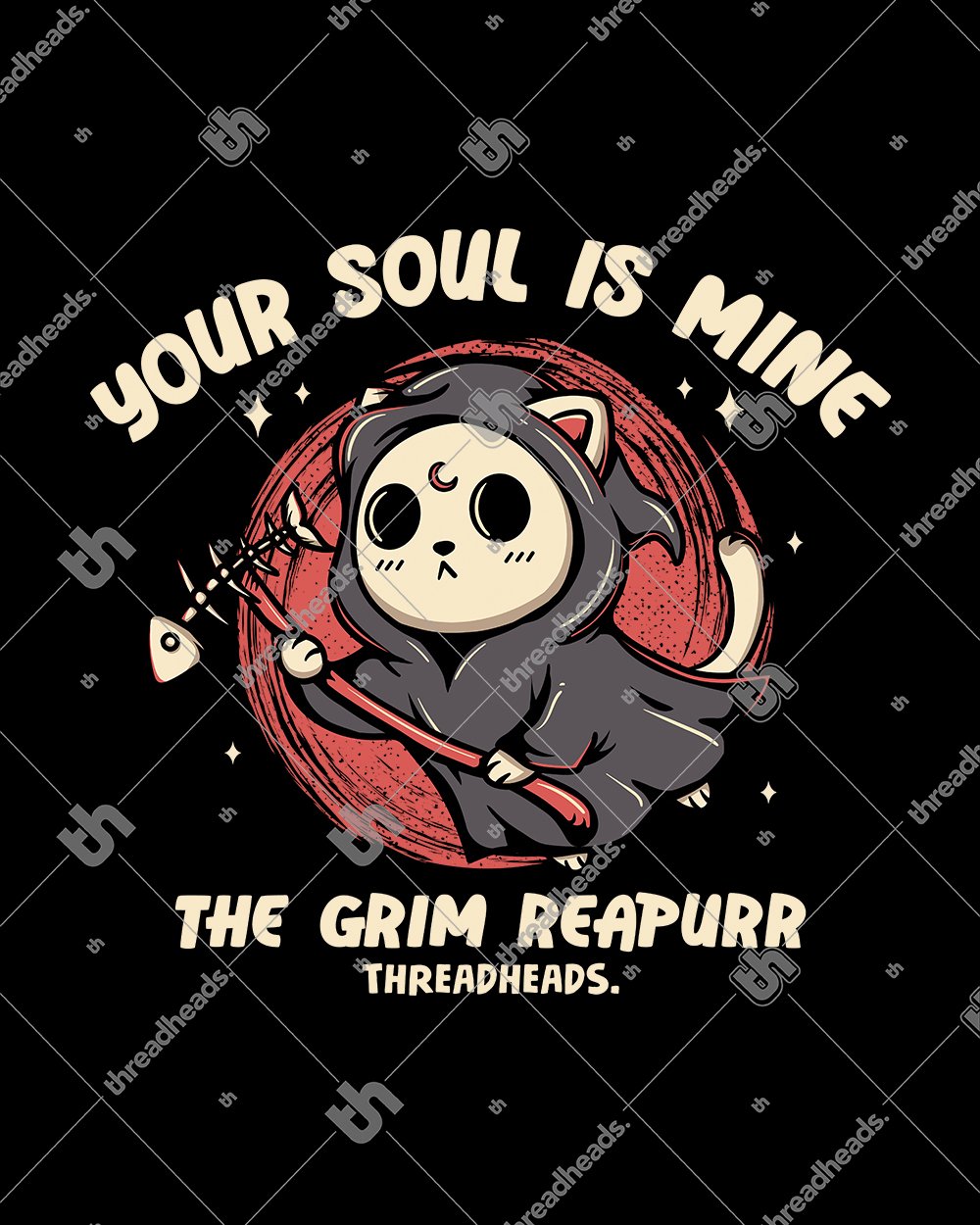 Grim Reapurr - Your Soul is Mine T-Shirt