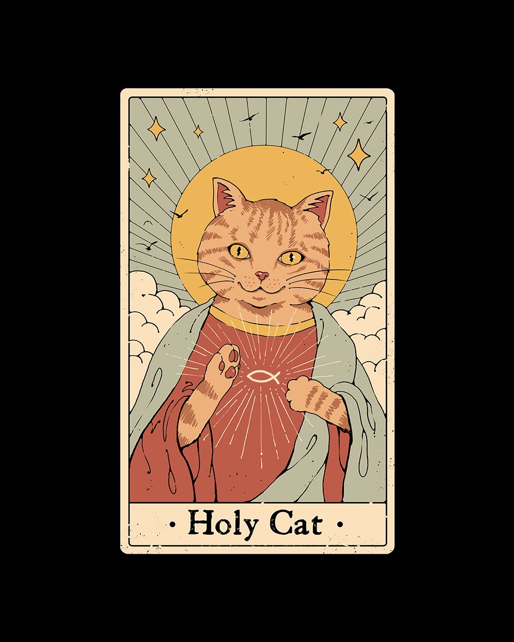 Holy Cat T-Shirt