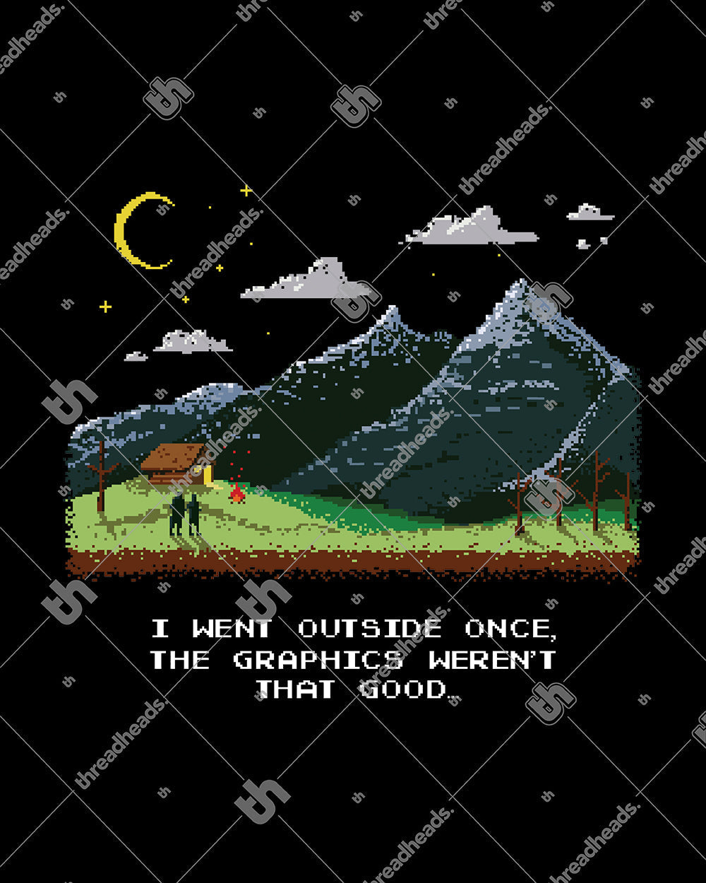 I Went Outside Once Kids T-Shirt