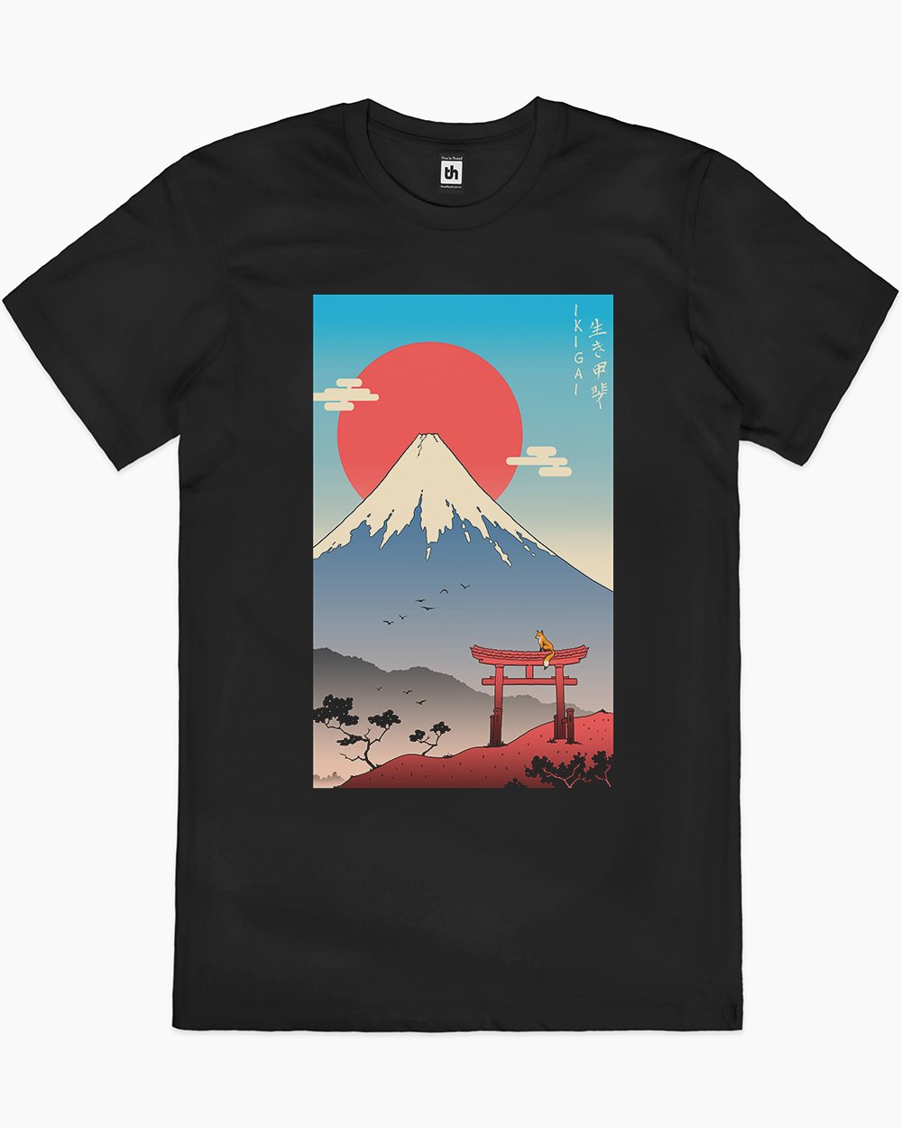 Ikigai in Mt Fuji T-Shirt