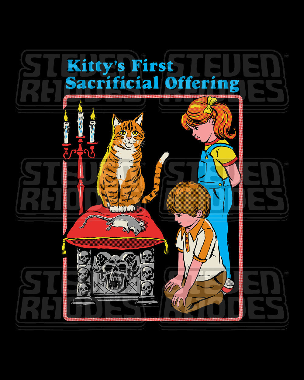 Kitty's First Offering Crop Tee