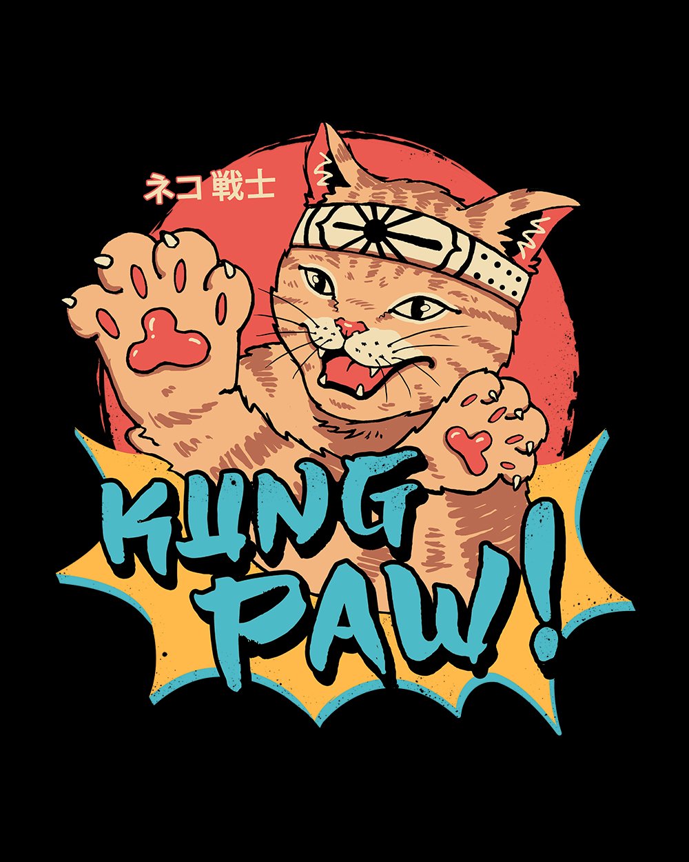 Kung Paw T-Shirt