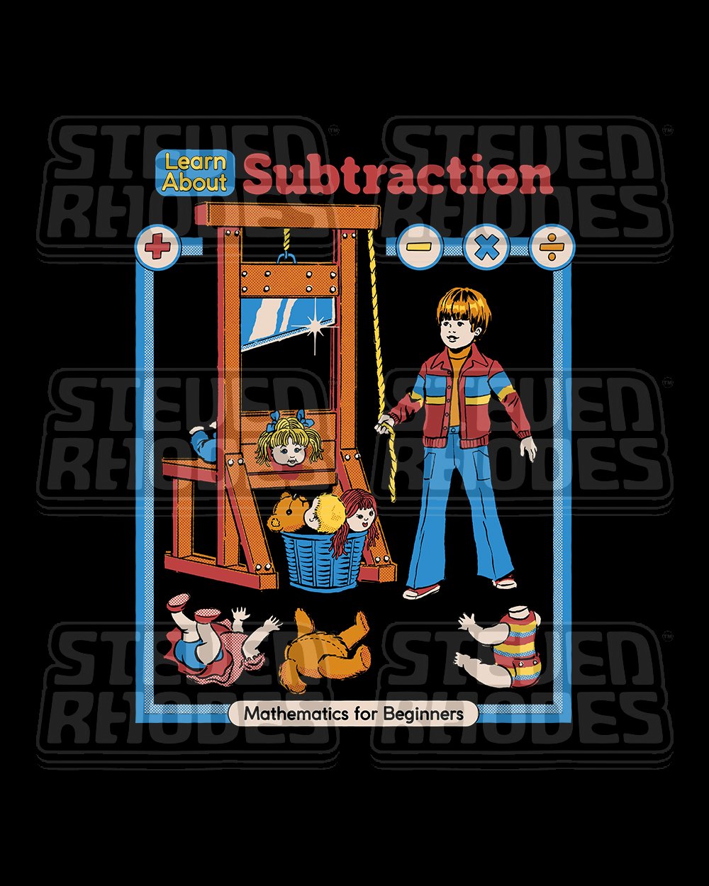 Learn About Subtraction Long Sleeve