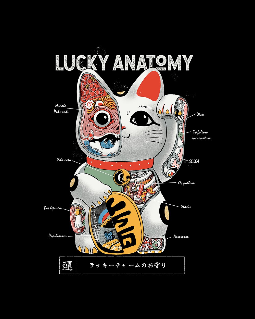 Lucky Anatomy T-Shirt