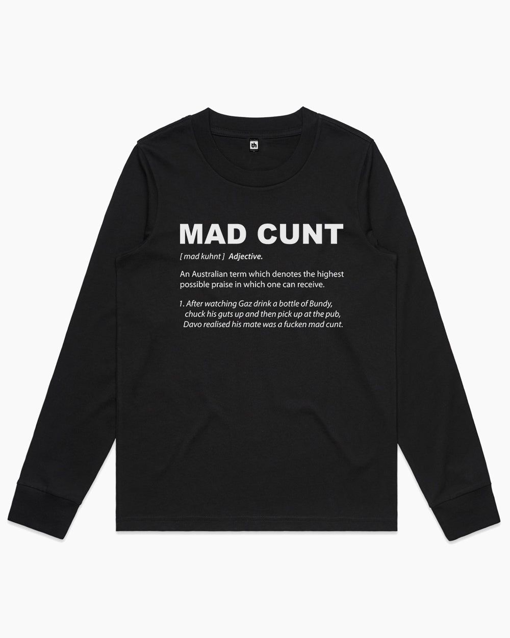 Mad Cunt Long Sleeve