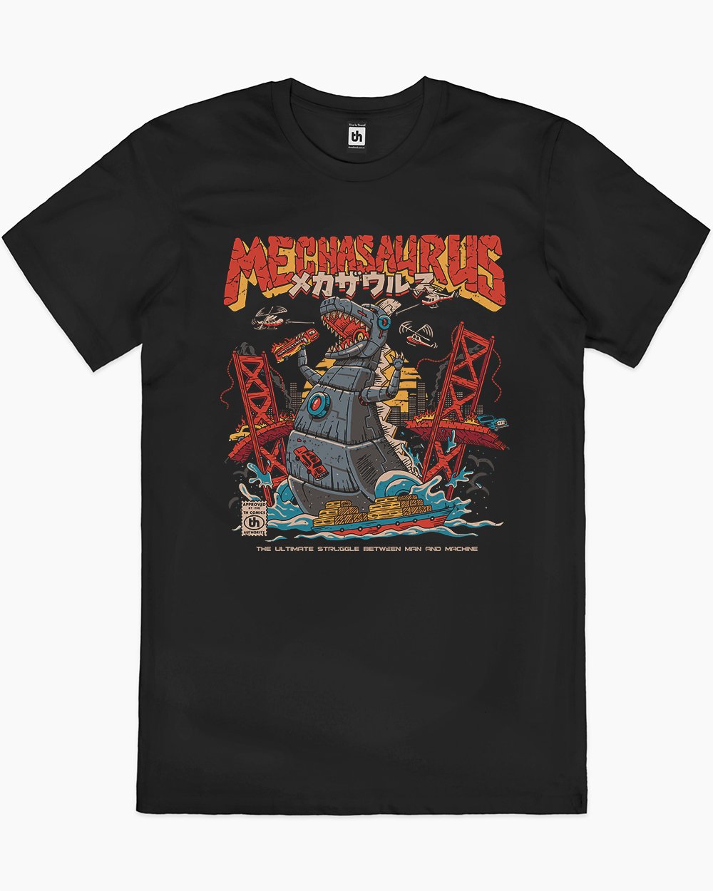 Mechasaurus T-Shirt