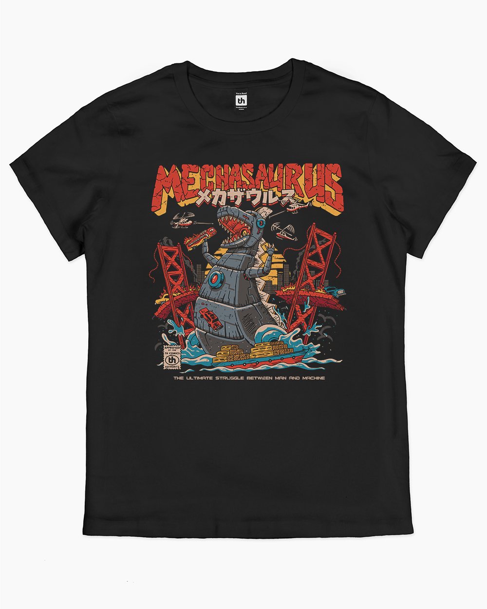 Mechasaurus T-Shirt