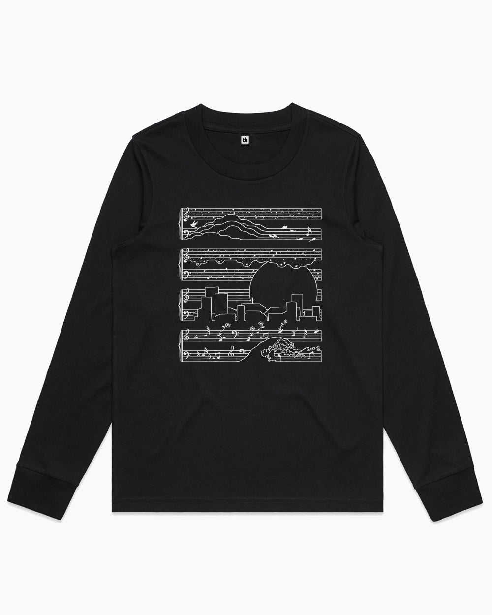 The Moonlight Sonata Long Sleeve