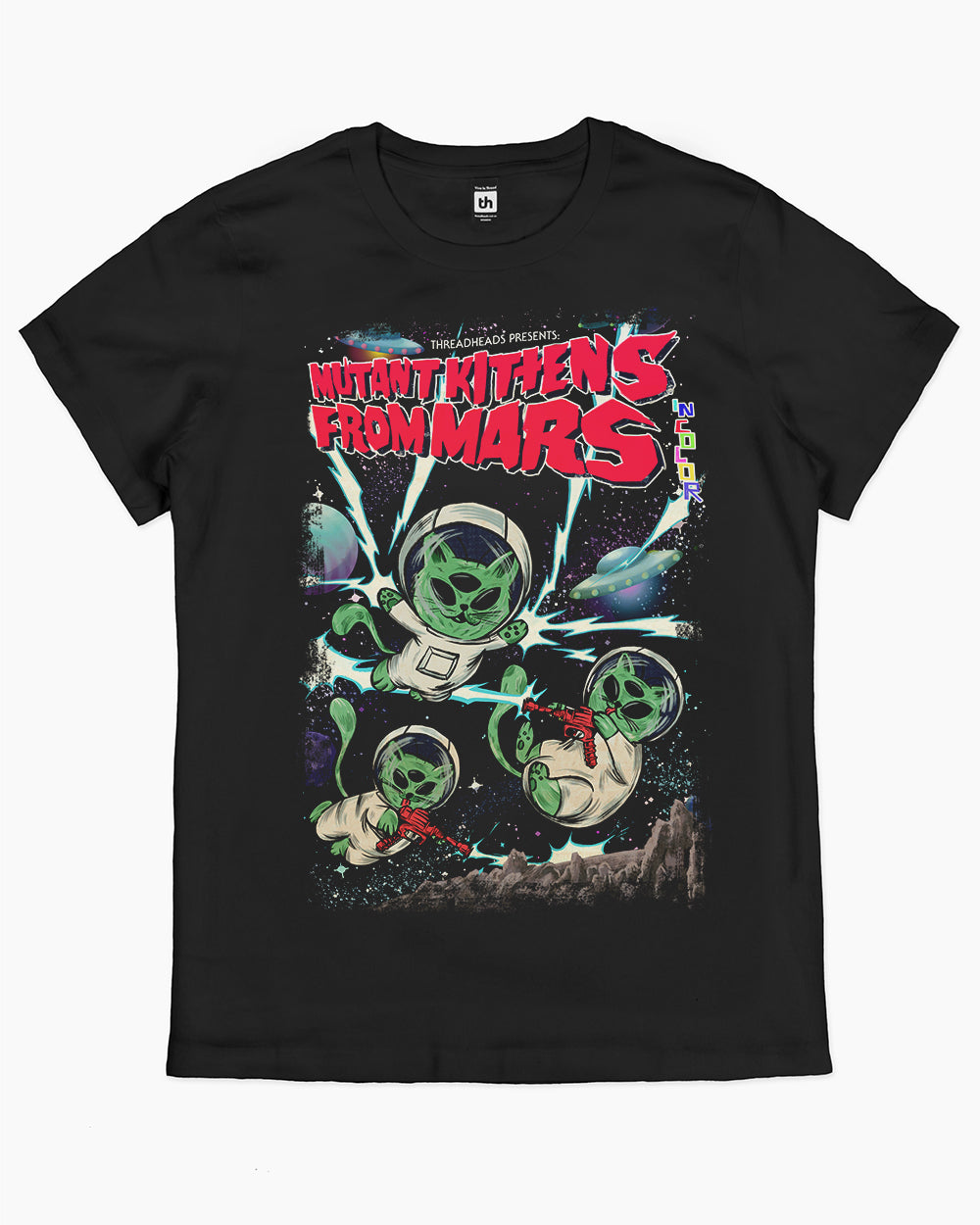 Mutant Kittens from Mars T-Shirt