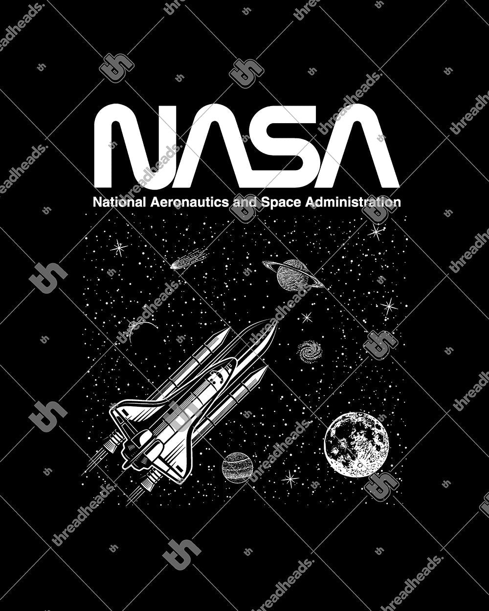 NASA Galaxy Kids T-Shirt