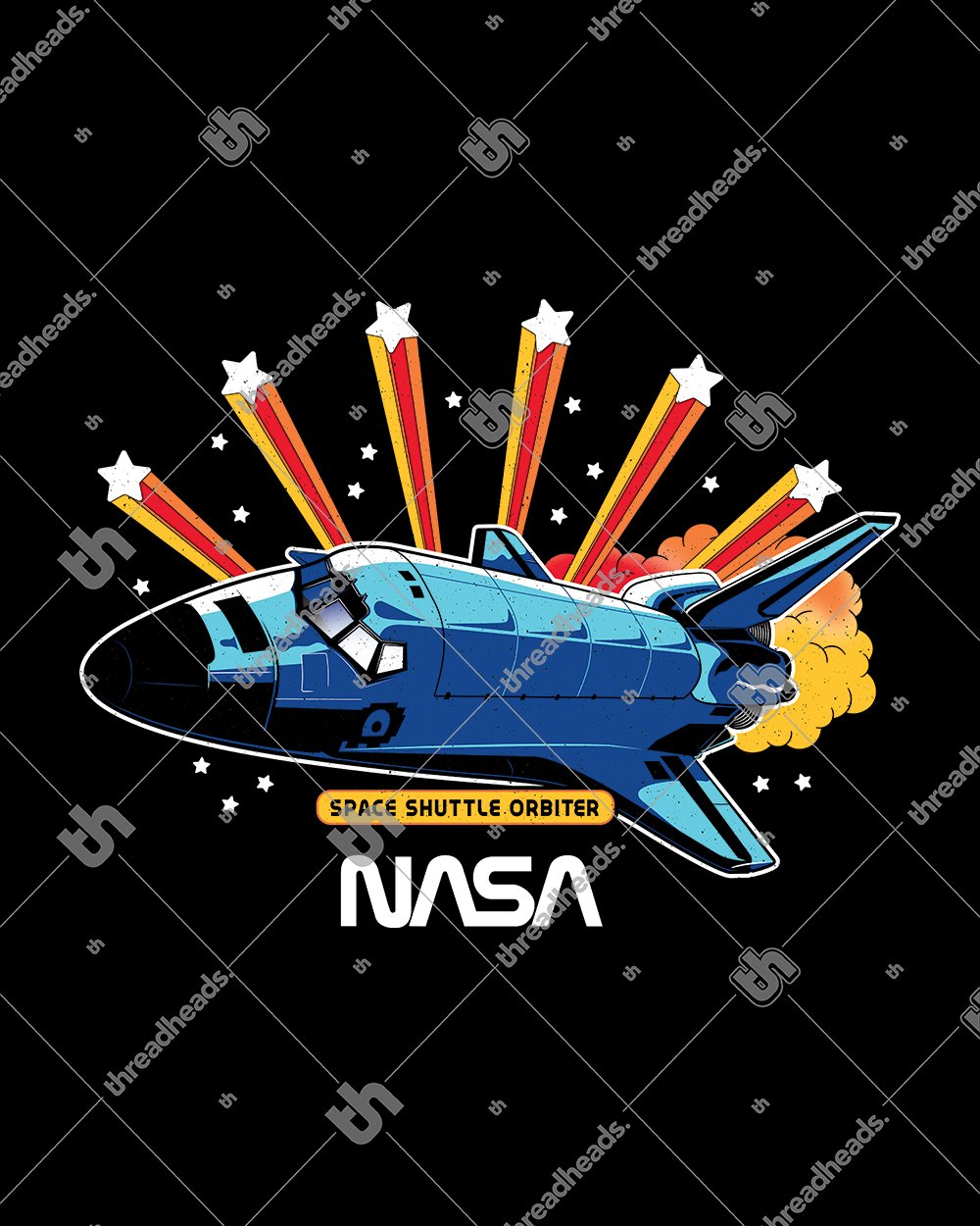 NASA Space Shuttle Orbiter Kids T-Shirt