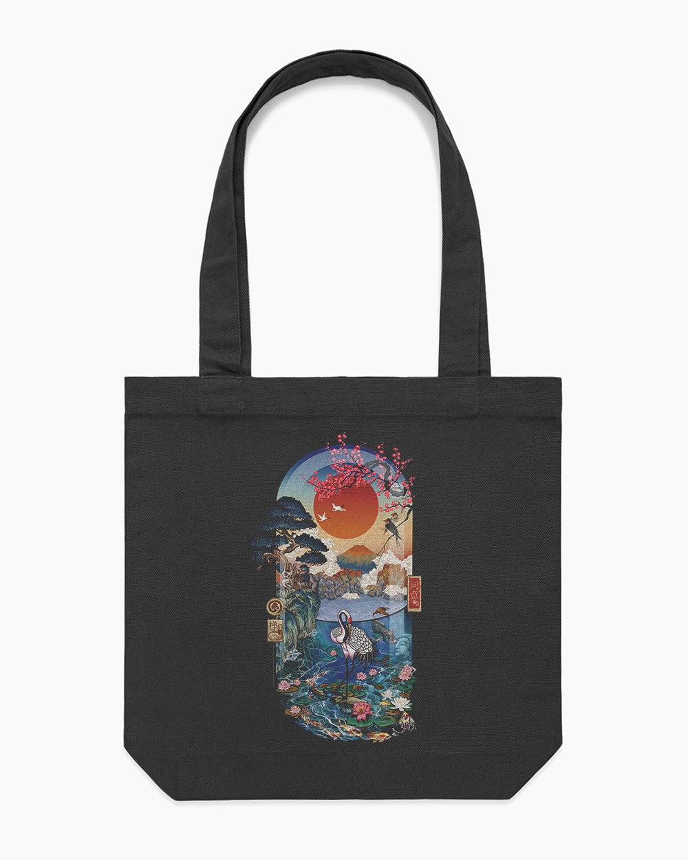 Nature is MediZen Tote Bag