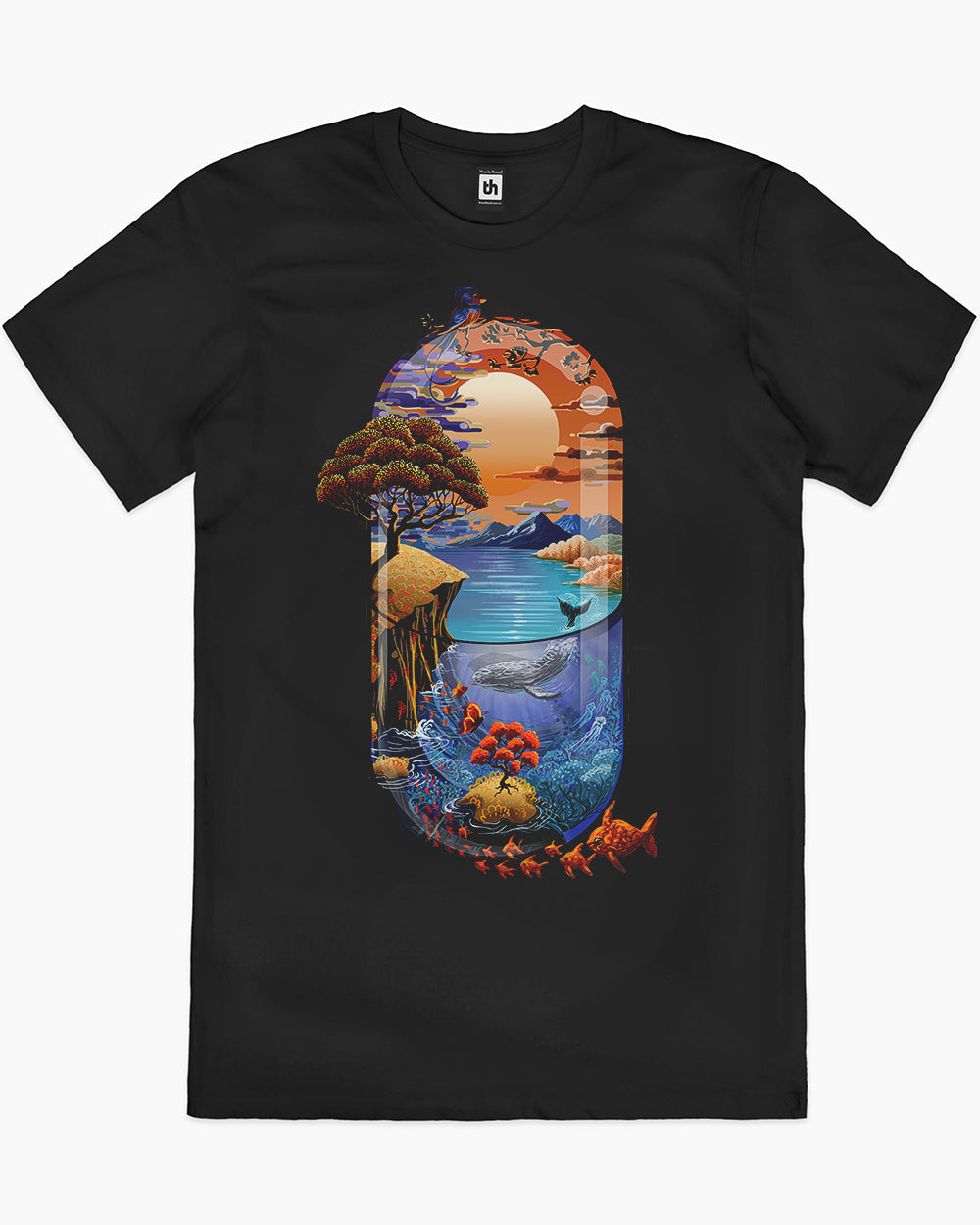 Nature is Medicine T-Shirt