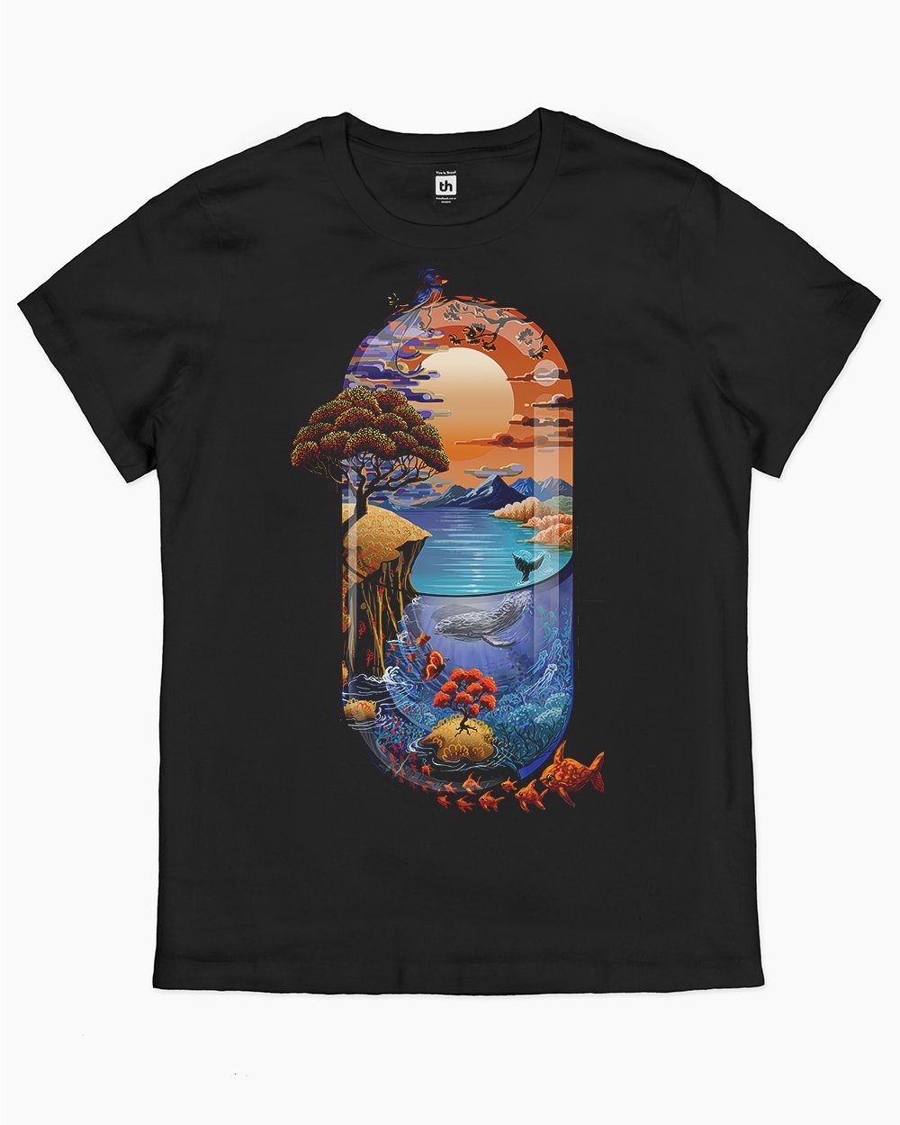 Nature is Medicine T-Shirt