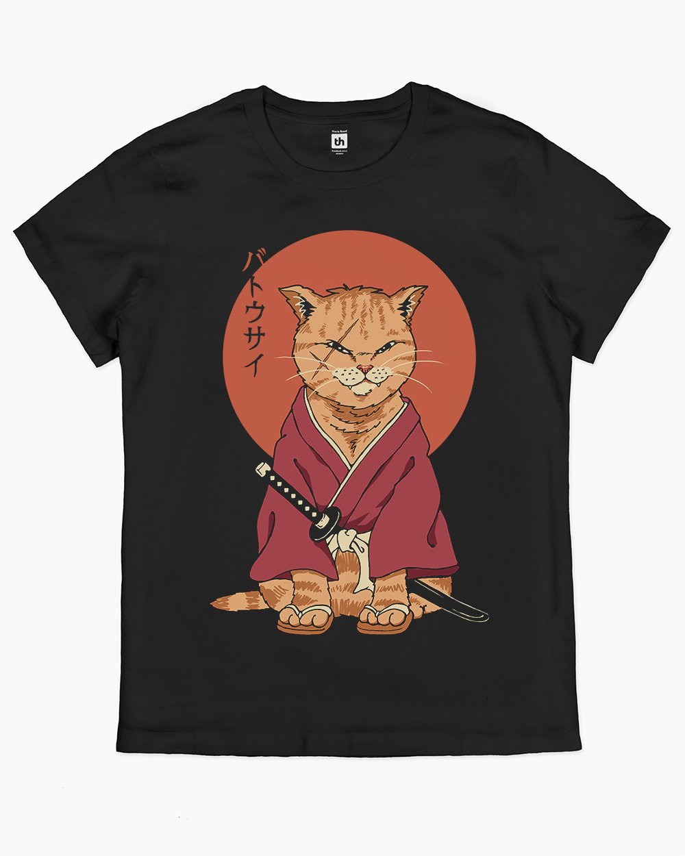 Neko Battousai T-Shirt