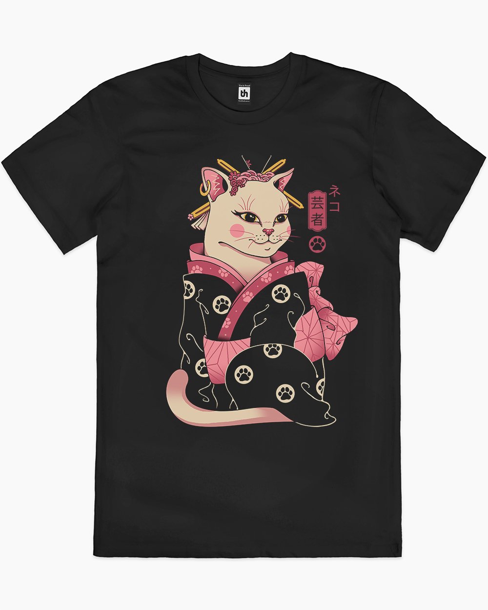 Neko Geisha T-Shirt