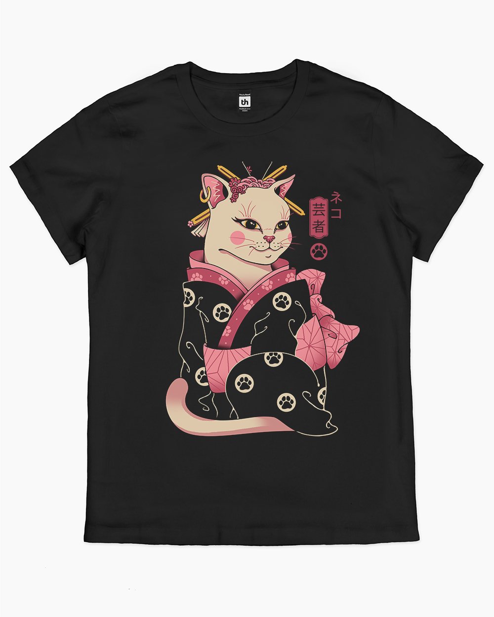 Neko Geisha T-Shirt