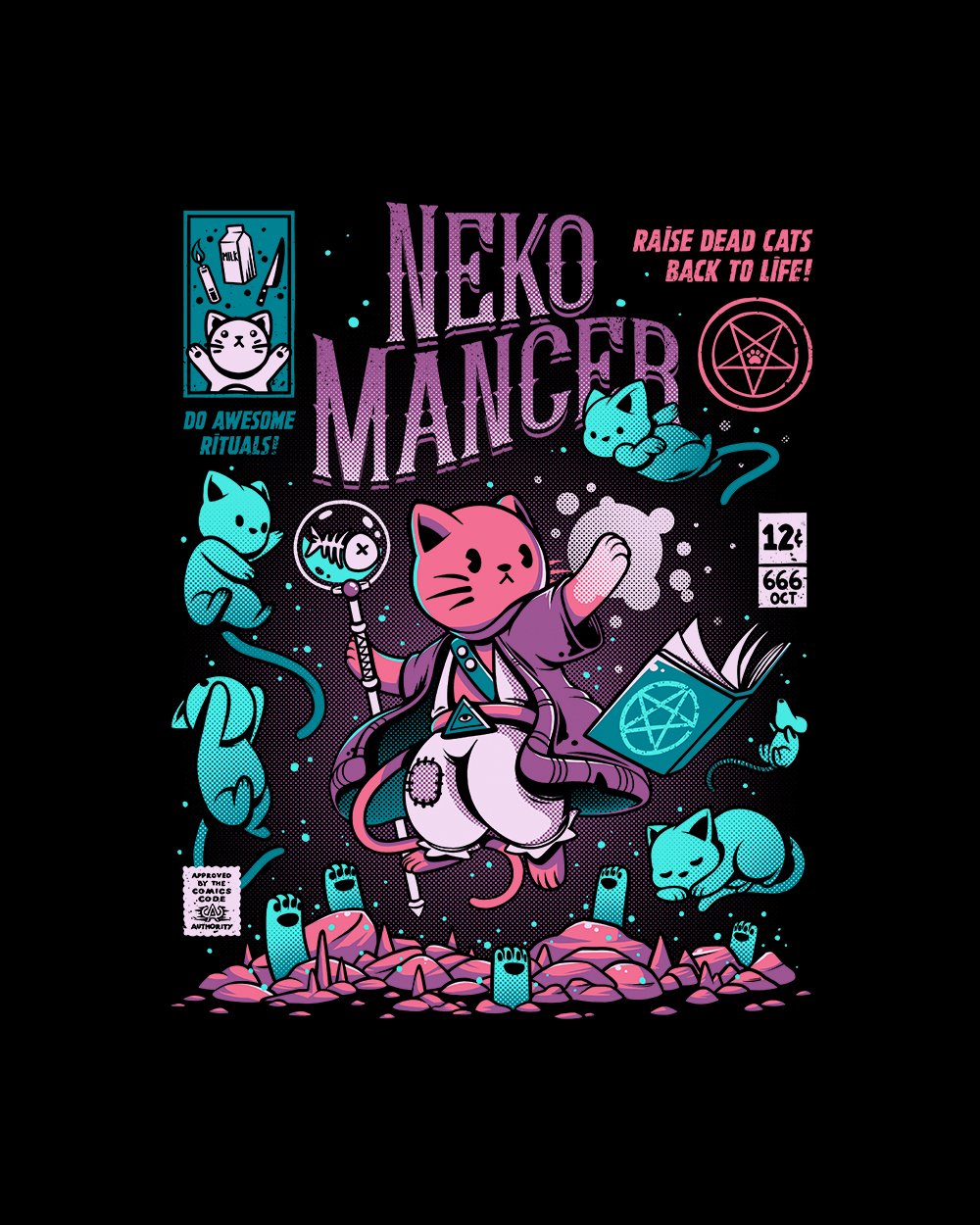 Nekomancer Long Sleeve