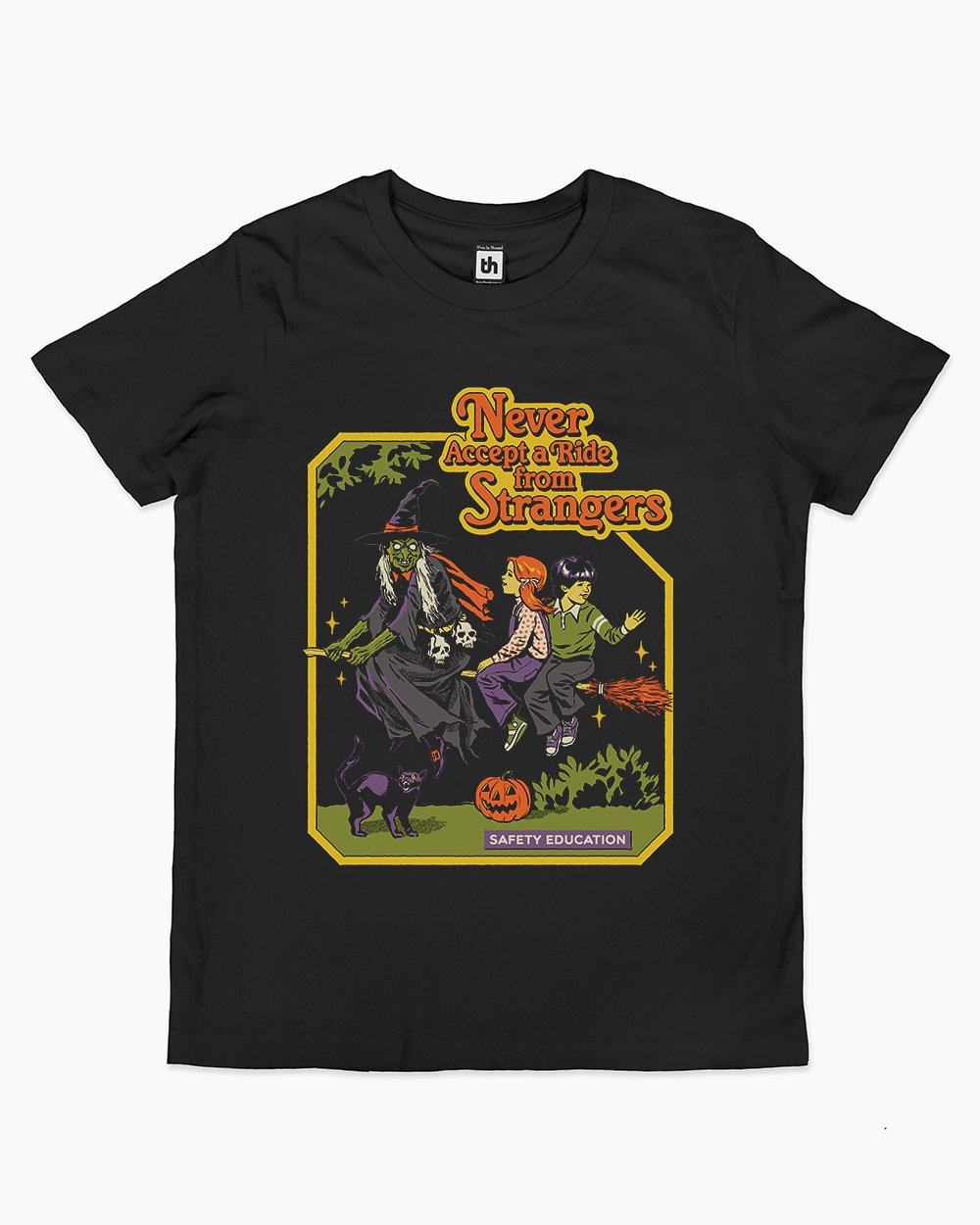 Never Accept a Ride Kids T-Shirt