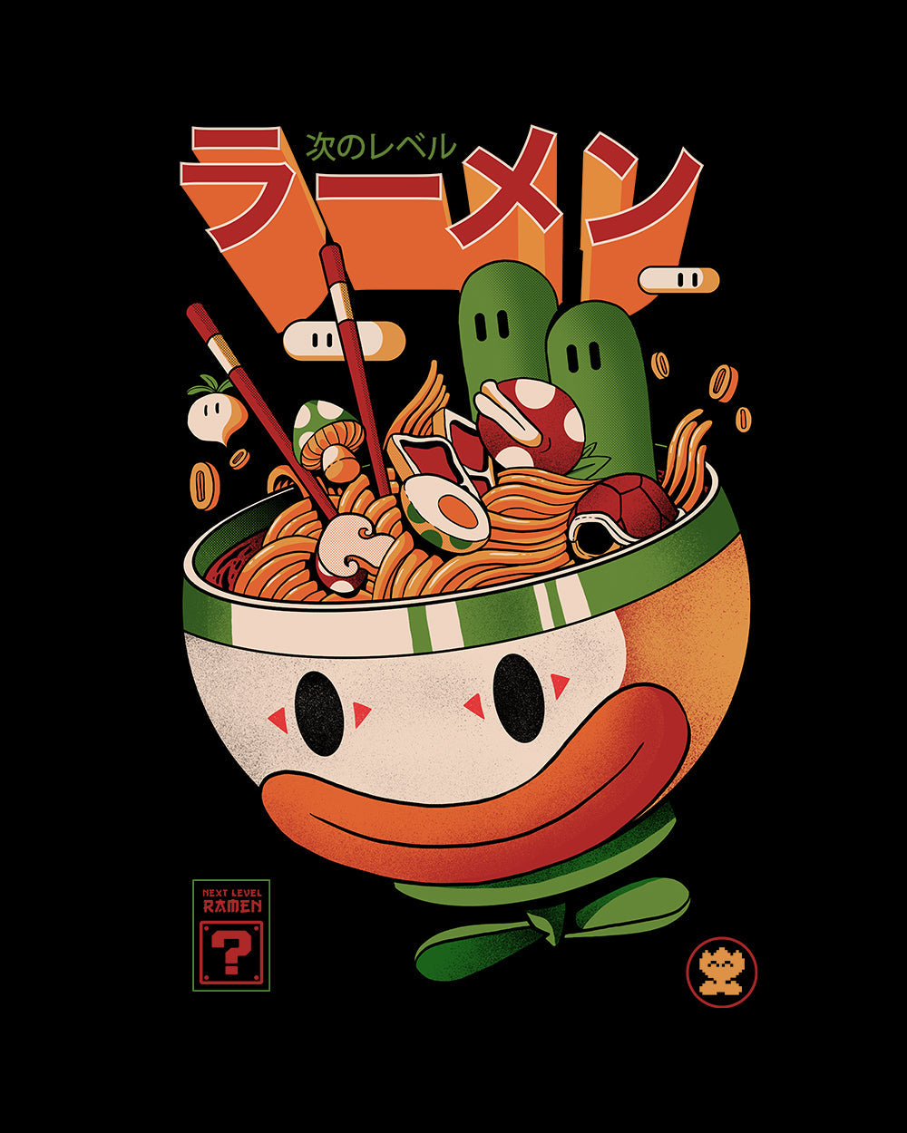 Next Level Ramen T-Shirt