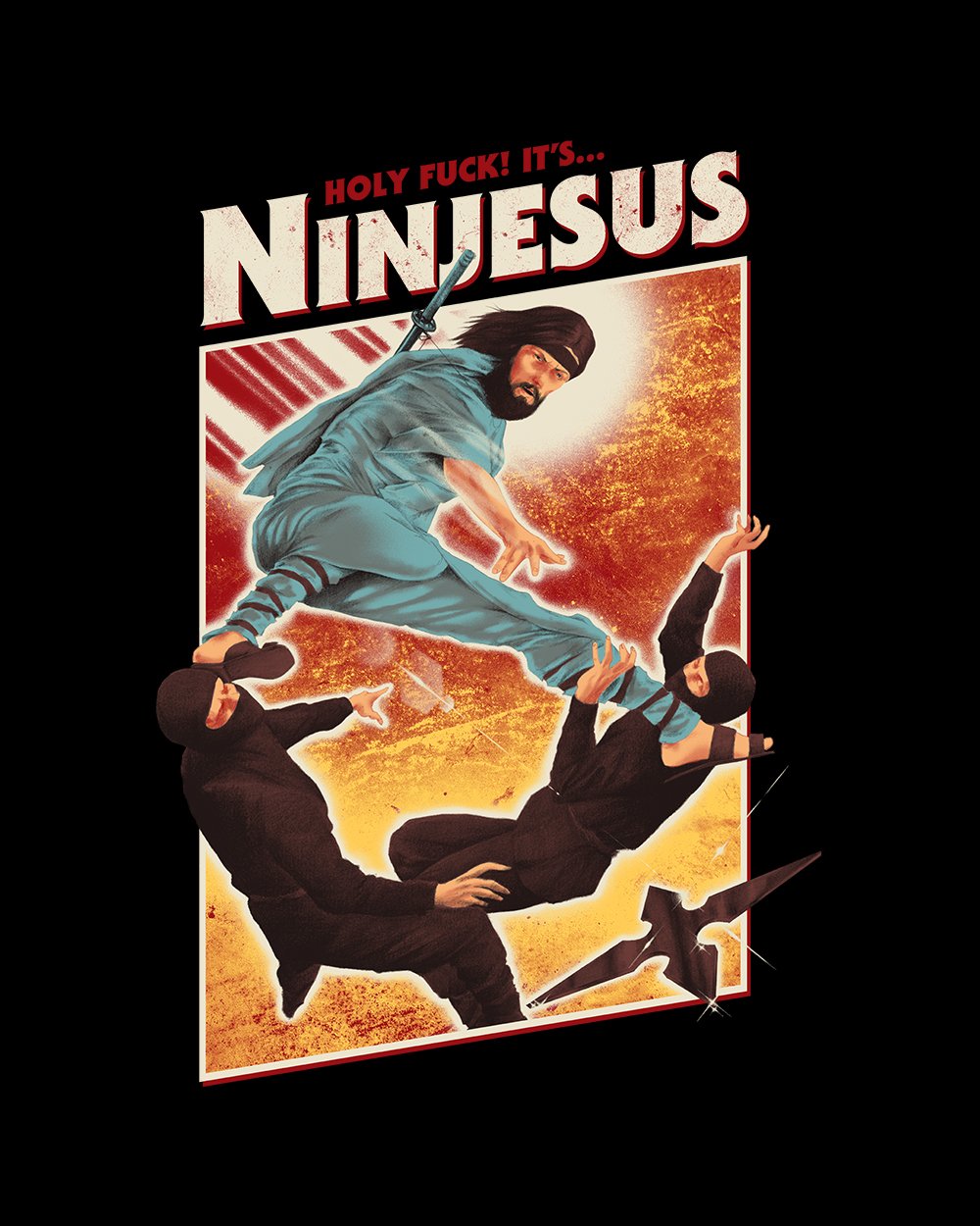 Ninjesus T-Shirt