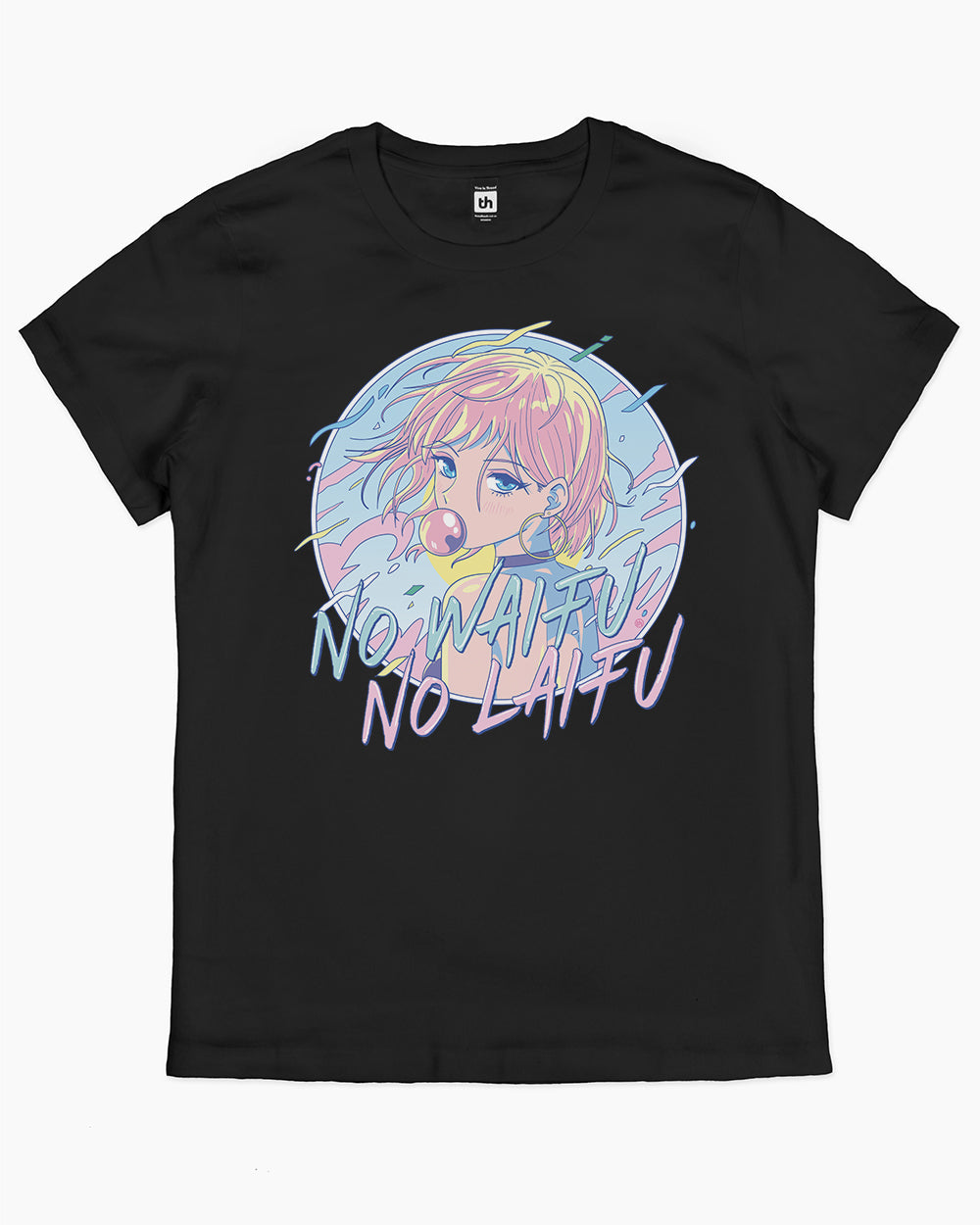 No Waifu No Laifu T-Shirt