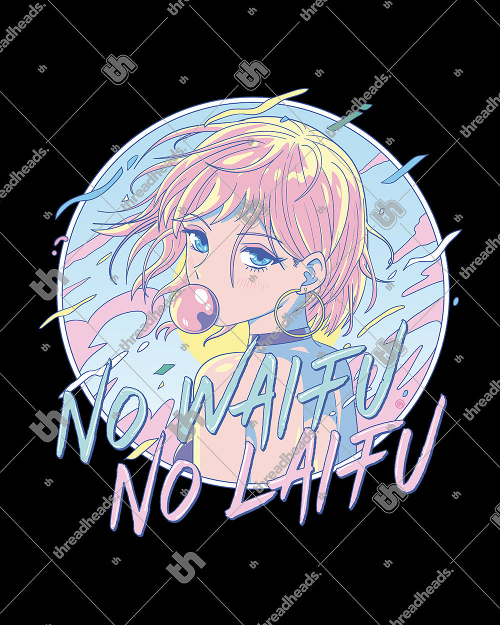 No Waifu No Laifu T-Shirt