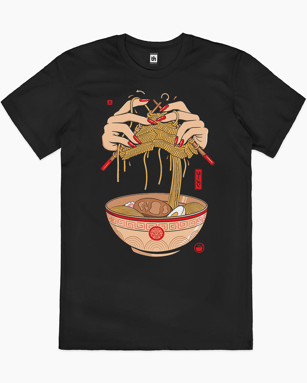 Noodle Knitting T-Shirt