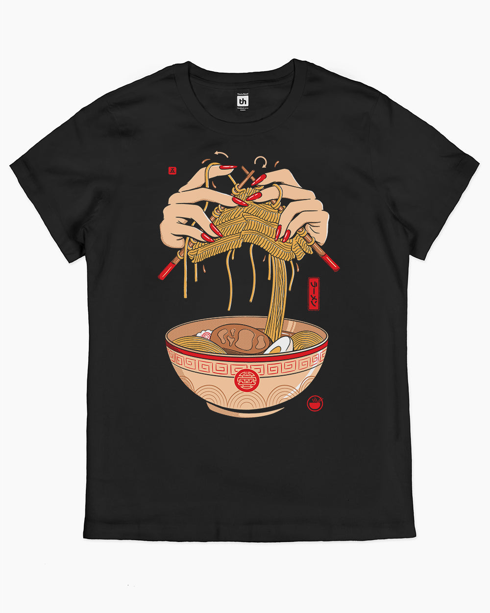 Noodle Knitting T-Shirt