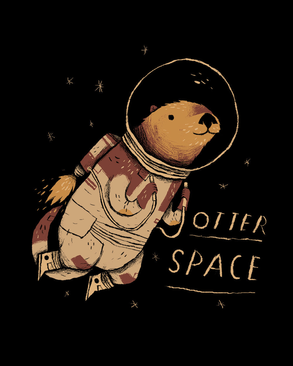 Otter Space T-Shirt