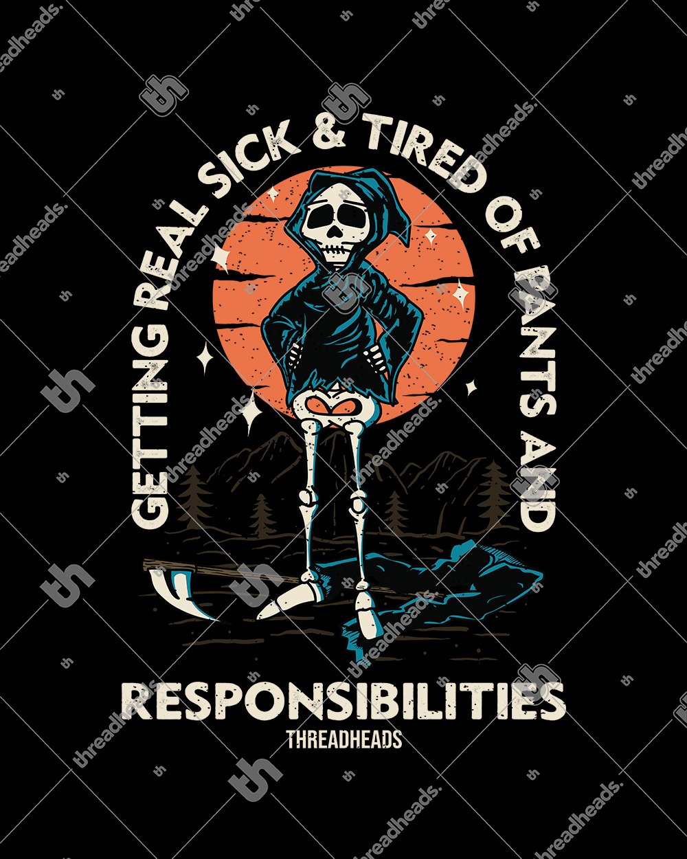 Pants and Responsibilities Long Sleeve