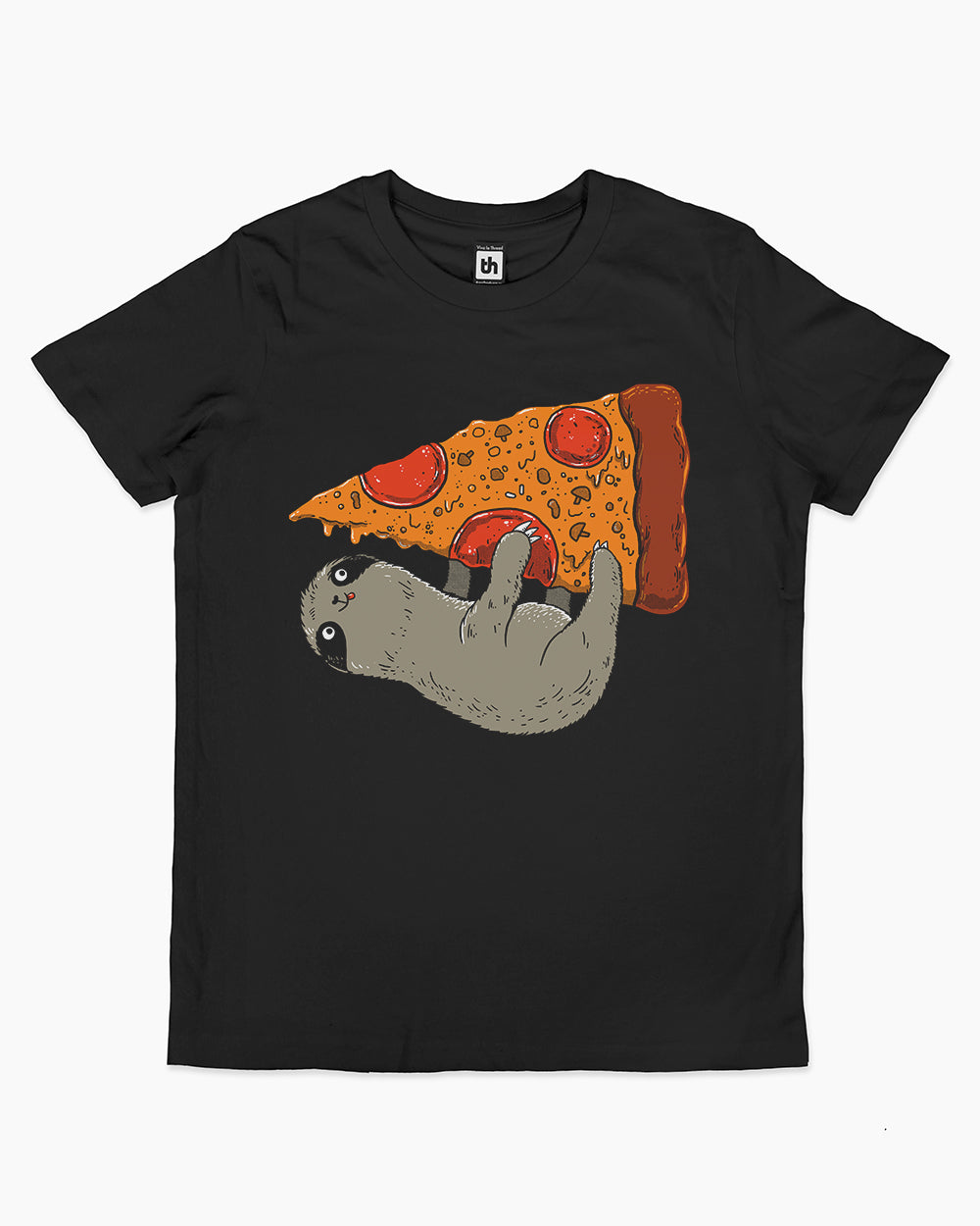 Pizza Sloth Kids T-Shirt