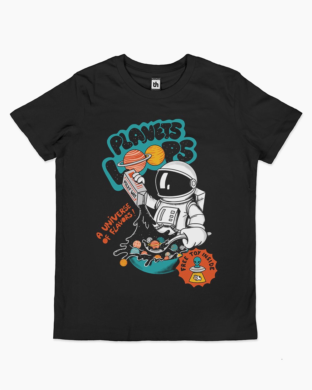 Planets Loops Kids T-Shirt