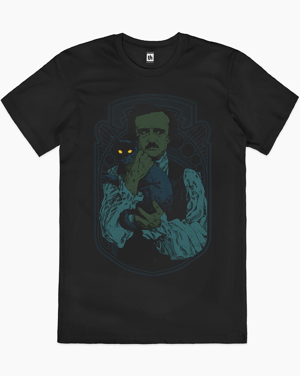 Poe and Black Cat T-Shirt