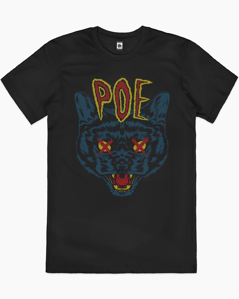 Poe's Cat T-Shirt