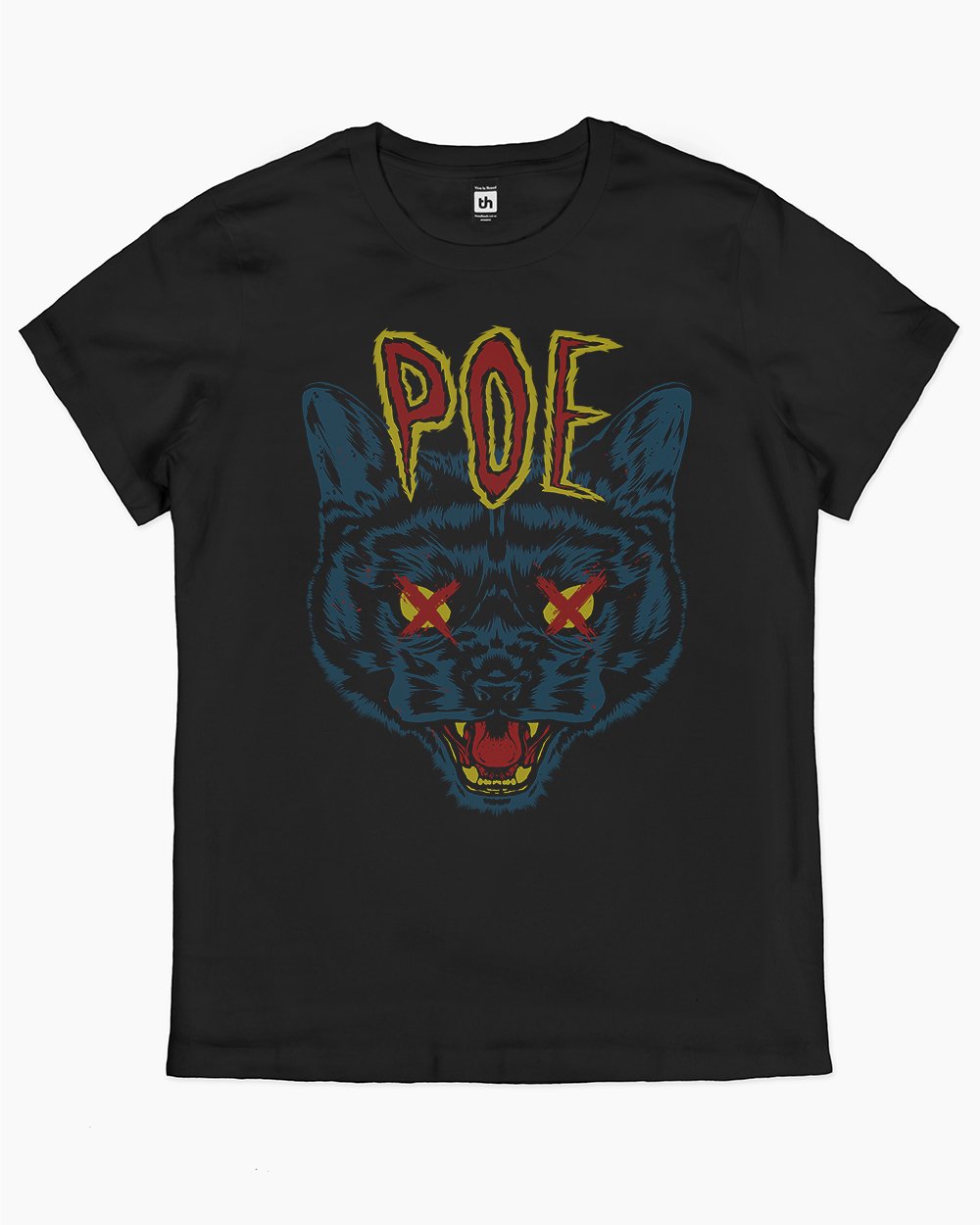 Poe's Cat T-Shirt