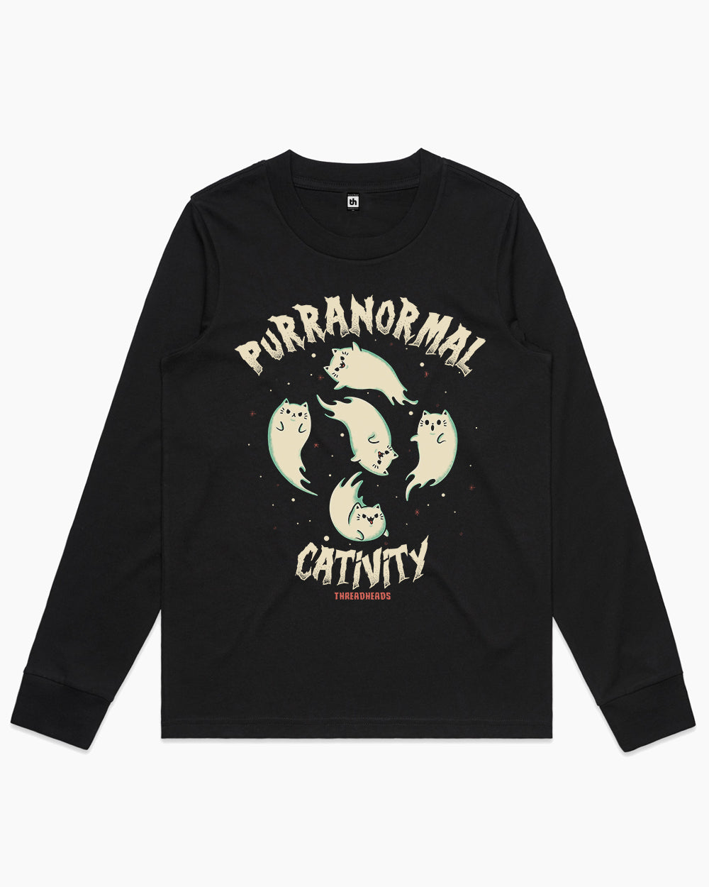 Purranormal Cativity Long Sleeve