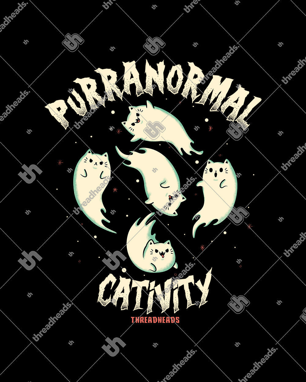 Purranormal Cativity T-Shirt