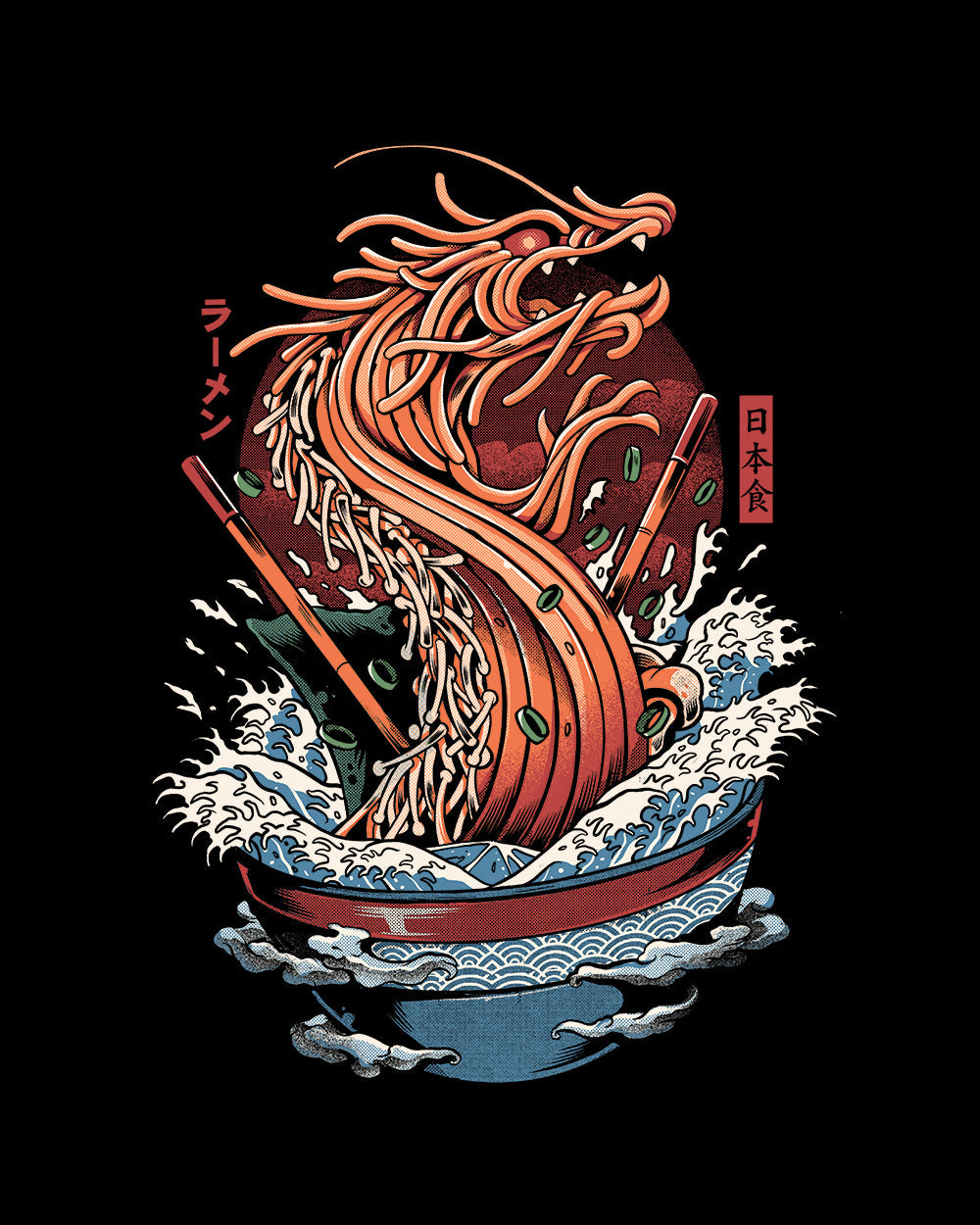 Ramen Dragon T-Shirt