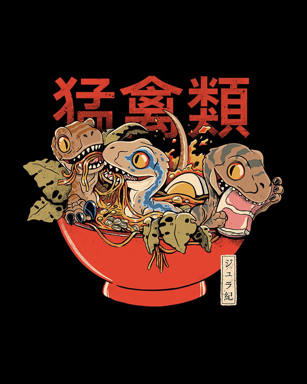 Ramen Raptors T-Shirt