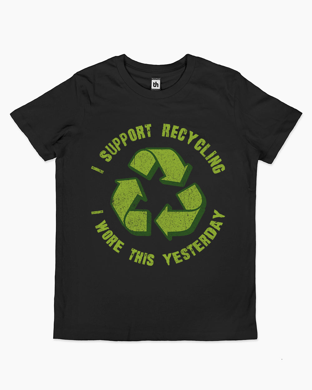 I Support Recycling Kids T-Shirt