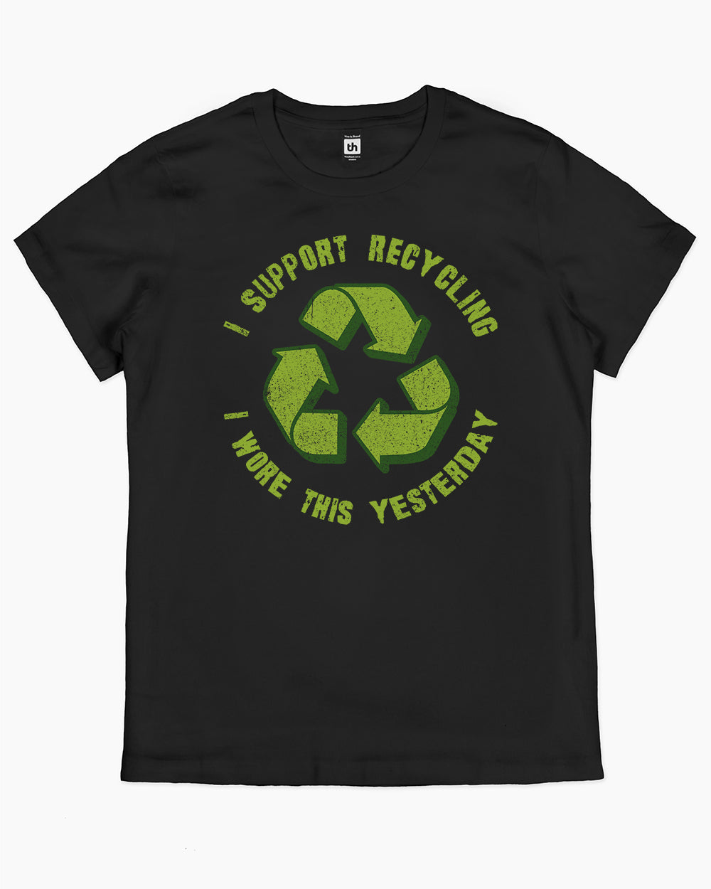 I Support Recycling T-Shirt