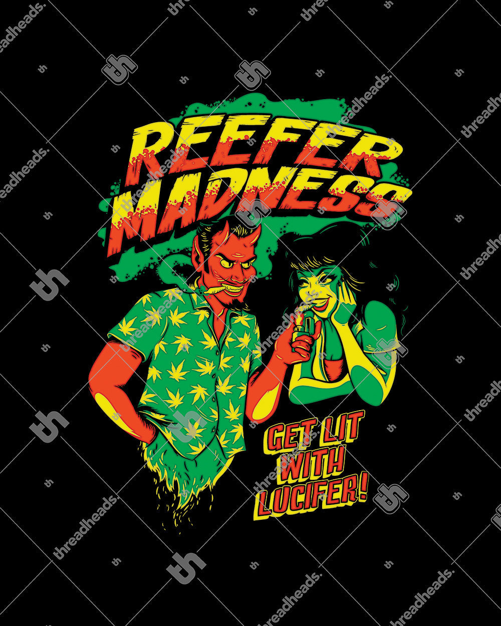 Reefer Madness Tank