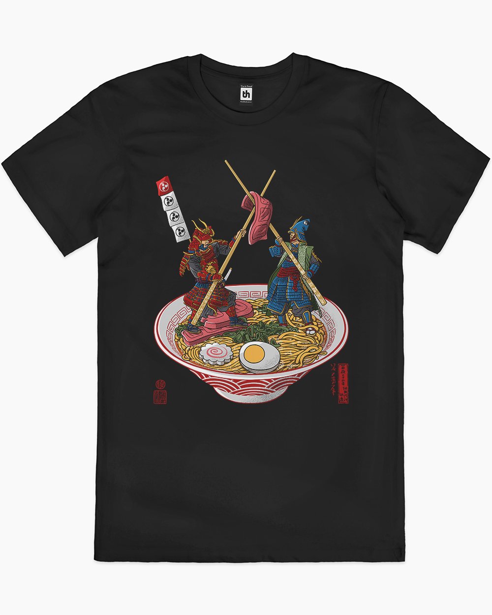 Samurai Duel over Ramen T-Shirt