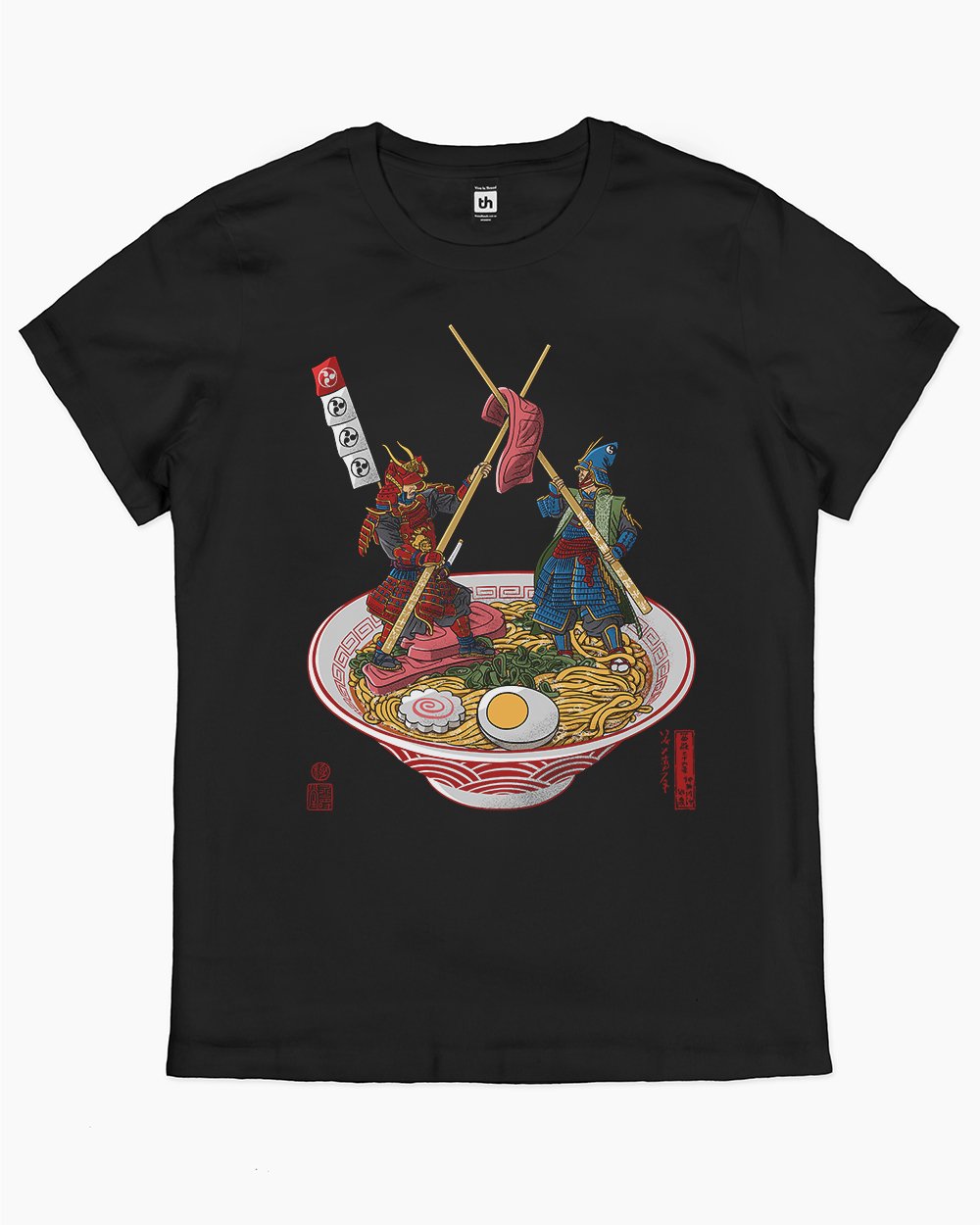 Samurai Duel over Ramen T-Shirt