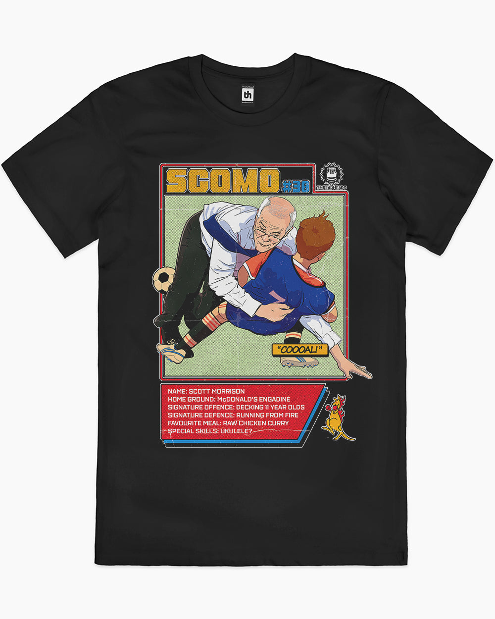 Scomo Tackle T-Shirt