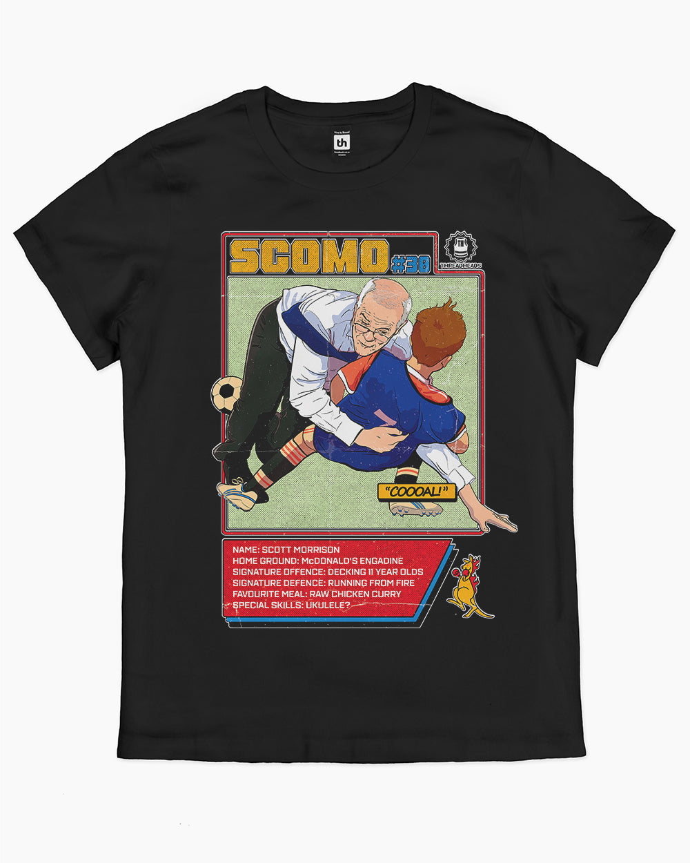 Scomo Tackle T-Shirt